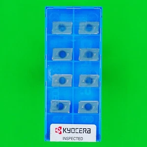KYOCERA NDKT150408ER-V  KW10  Wendeschneidplatten 10 Stück NEU - Picture 1 of 7