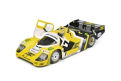 SOLIDO COMPETITION 1:18 AUTO  PORSCHE 956LH  WINNER LE MANS 1984 #7 ART S1805502 - Immagine 1 di 3