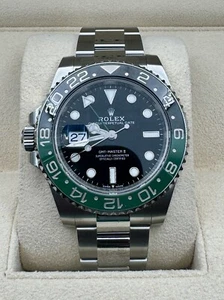 Rolex GMT-Master II 126720VTNR Sprite Oyster Band Left Handed Watch Unworn - Picture 1 of 8