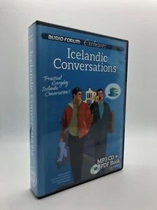 Icelandic Conversations (PC/MAC) by Audio-Forum - Picture 1 of 1