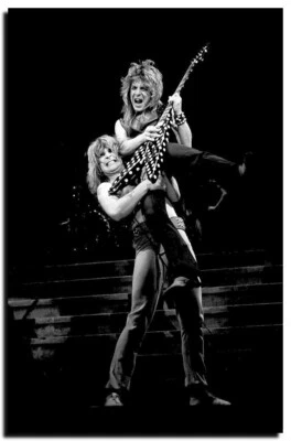 Randy Rhoads Poster 24x36 Inch Live Concert Photo Rare Wall Art Print - RR09