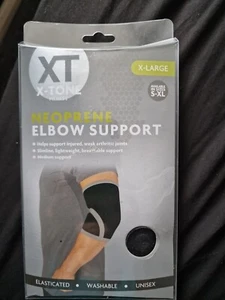 XT Neopren Ellenbogenstütze Gr. Exyra Large nagelneu in Verpackung - Bild 1 von 2
