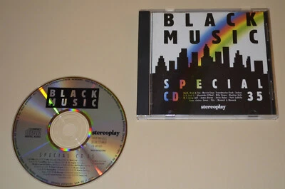 Stereoplay - Black Music / Special CD 35 / CBS 1988 / Austria / Rar - Bild 1 von 2