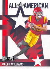 2023 Leaf Draft Football Trading Cards (Base or Autographs) Pick From List 1-H