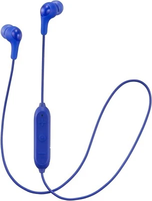 INEAR JVC HA-FX9BT-A Gummy Ear buds Wireless Bluetooth In-Ear Headphones Earbuds