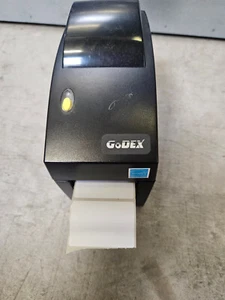 Etikettendrucker Thermodrucker Labelprinter Godex GP-DT2X dpi 203 LAN - Bild 1 von 6