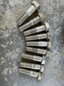 1”1/4” stainless steel bolts - Picture 1 of 2