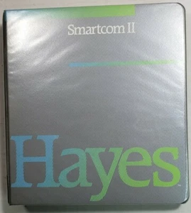Complete Hayes Smartcom II v2.0 Vintage Software and Manual 5.25" Floppy 1984 - Picture 1 of 9
