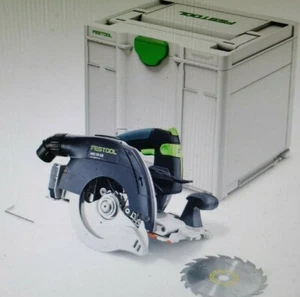 Festool HKC-55 CORDLESS CIRCULAR SAW BASIC SKIN IN SYSTAINER 18V 160mm 576163 - Picture 1 of 3