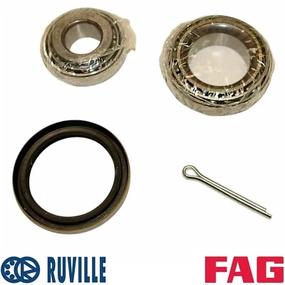 1967-83 BMW 1600 1800 2000 2002 320i Front Wheel Bearing Kit Febi 1 107 447 - Image 1 of 4