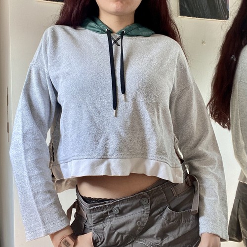 Felpa con cappuccio T di Alexander Wang taglia S