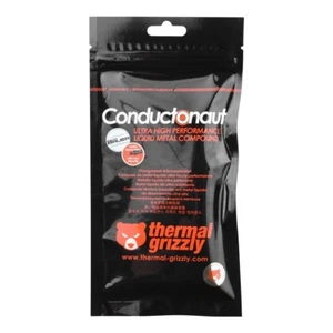 Thermal Grizzly Conductonaut Płynny metal Związek termiczny Wysokiej jakości przetaktowanie - Zdjęcie 1 z 6