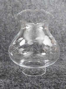 2 Part Princess House Heritage Candle Holder This is Only the Replacement Globe - Picture 1 of 5