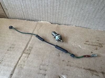 Interruptor neutro y cable de transmisión 81 Honda CB900C OEM CB900-93 Foto 1 de 2