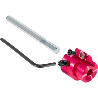 04521 PPR75 3/4" Plastic Pipe Fitting Reamer Saves For standard 1/2-inch Drills - Image 1 of 4