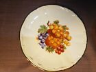 4 Bareuther Waldsassen Bavaria Germany Mcm 7.75" Fruit Theme Lunch Plates Set244