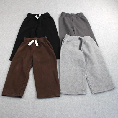 Pantalones deportivos Garanimals & Circo para niño 2T negros marrones grises Foto 1 de 4