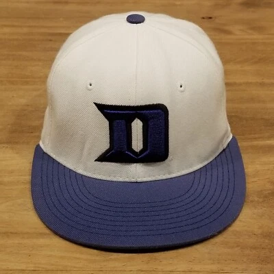 Duke Blue Devils Hat Zephyr Size 6 7/8 Youth Kids Boys D Logo Wool Blend - Image 1 of 4