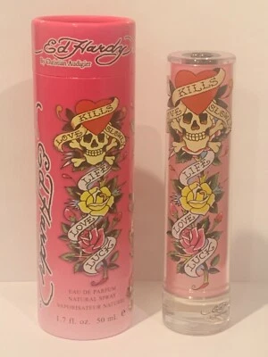 Ed Hardy By Christian Audigier Eau De Parfum Spray for Women - 1.7 oz - Image 1 of 4