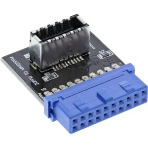 InLine USB 3.0 zu USB 3.1 Adapter intern - Bild 1 von 2
