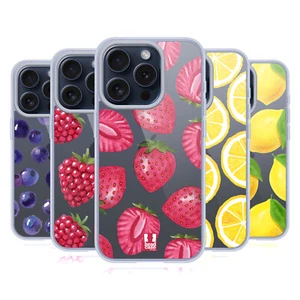 HEAD CASE CITRONS ET LE BERRI ÉTUI COQUE EN GEL POUR APPLE iPHONE TÉLÉPHONES - Photo 1 sur 12
