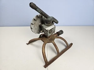 Vintage 1925 Double Rotary Sprinkler Co Kansas City Missouri Parts or Repair - Picture 1 of 15