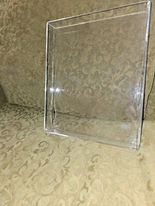 NEW Quartz? Museum Jar Laboratory glass 10-1/2" 1-7/8" 12-5/8" OD 7/32" thick - Picture 1 of 6