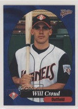 1999 Multi-Ad Sports Cedar Rapids Kernels Will Croud #5