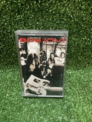 Bon Jovi Cross Road the Best of Cassette Mancave Audio Dolby Rock Sound - Image 1 of 4