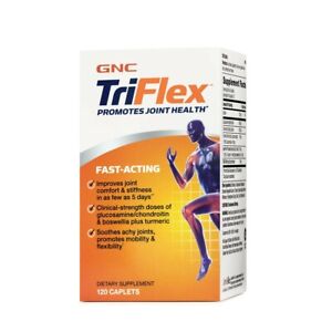 TriFlex Fast Acting (304011), 120 tablets, For joint health, GNC