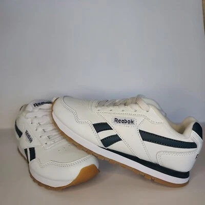 Boys Reebok classic Shoes Size 1 White & Blue  New Without Box kids' Preschool - Image 1 of 4