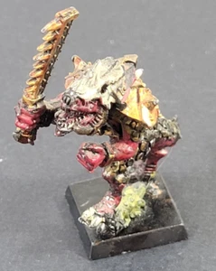 Warhammer Fantasy Battles - Lizardmen - Skink Chief - Metal de colección - GW WFB FUERA DE STOCK - Imagen 1 de 6
