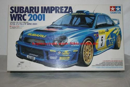 Tamiya 24240 1/24 Subaru Impreza WRC 2001 - Immagine 1 di 1