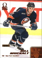 1999-00 Pacific Omega Copper #144 Bill Muckalt 