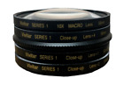 Vivatar Series 1 58mm Close-Up Lens Set +1, +2, +4 & 10X Macro Lens W/ Case