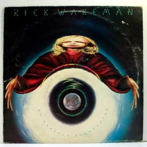 2 LP LOT Rick Wakeman No Earthly Connection [EX] & Journey to the Centre [EX] - Picture 1 of 6
