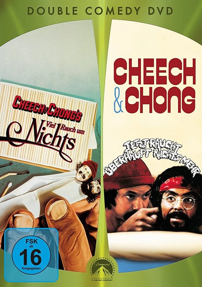 CHEECH AND CHONG BOXSET  2 DVD NEU  RICHARD MARIN/TOMMY CHONG/+ - Bild 1 von 1