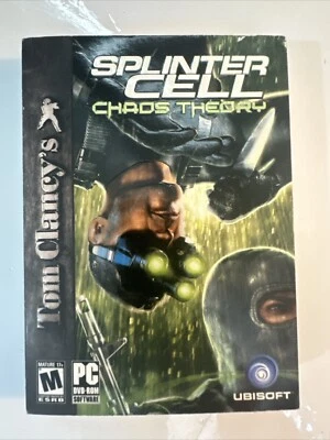 Tom Clancy's Splinter Cell: Chaos Theory (PC, 2005) - Image 1 of 4