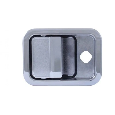 Pestillo de manija de puerta cromado para pasajeros Freightliner Columbia OEM A18-42228-003 42364 Foto 1 de 2