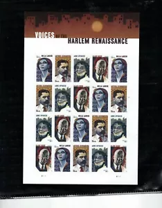 SCOTT#5471-74,68C STAMP HARLEM RENAISSANCE SHEET OF 20 MNH OG SELF ADHESIVE - Picture 1 of 1