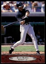 1996 Upper Deck Ellis Burks Colorado Rockies #323