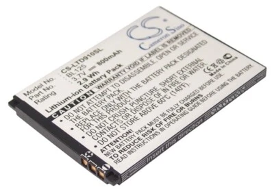 Batería 3.7V para Lenovo BL125, TD36T, TD60T, P650WG, TD80T, TD30T, A910 Li-ion Foto 1 de 4