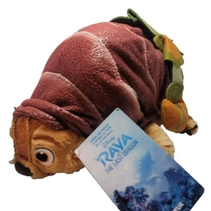 DISNEY TUK TUK RAYA & THE LAST DRAGON CUDDLY 15"PLUSH SOFT TOY TEDDY + TAGS - Picture 1 of 23