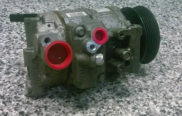 2007-2008 AUDI A4 AC A/C AIR CONDITIONER COMPRESSOR 2.0L OEM 07 08  - Image 1 of 1