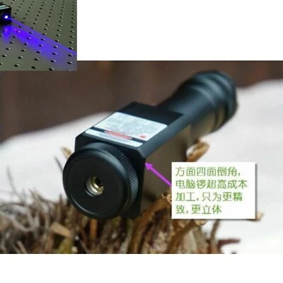 Waterproof 445nm 450nm Blue Focusable 450T-2000/450T-5000 Laser Module 135x33mm - image 1 of 4