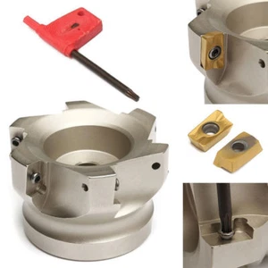 BAP 400R-80-27-6F Tornillo indexable fresado facial 6 Flauta PARA APMT1604PDER - Imagen 1 de 5