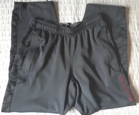 Washington State University Cougars Nike Dri Fit Pants Sweatpants Joggers WSU M Cover