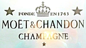 Stencil champagne 200 MICRONS THICK STENCIL reusable - Picture 1 of 2