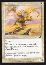 4X AVEN FARSEER WHITE SCOURGE MTG MAGIC NM X4 (yourdeckbuilder)