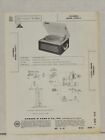 1950 Manuel d'entretien Photofact schéma COLUMBIA modèle C1002-T 092223WT-59